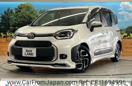 toyota sienta 2022 CFJ1694996