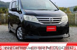 nissan serena 2012 N12292