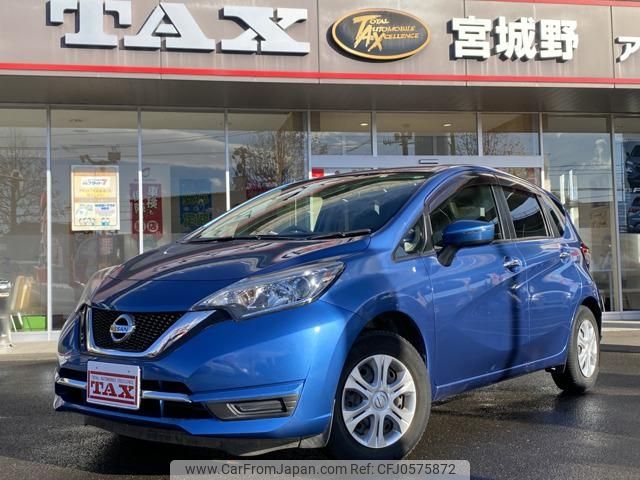 nissan note 2018 -NISSAN 【仙台 501ﾌ2154】--Note E12--571791---NISSAN 【仙台 501ﾌ2154】--Note E12--571791- image 1