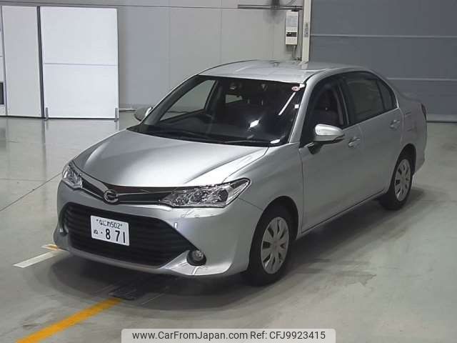 toyota corolla-axio 2016 -TOYOTA 【なにわ 502ﾇ 871】--Corolla Axio DBA-NRE161--NRE161-0017364---TOYOTA 【なにわ 502ﾇ 871】--Corolla Axio DBA-NRE161--NRE161-0017364- image 1