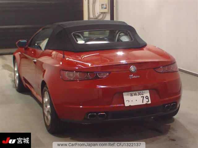 alfa-romeo spider 2009 -ALFA ROMEO 【宮城 302ﾂ79】--Alfa Romeo Spider 93922S-05014693---ALFA ROMEO 【宮城 302ﾂ79】--Alfa Romeo Spider 93922S-05014693- image 2