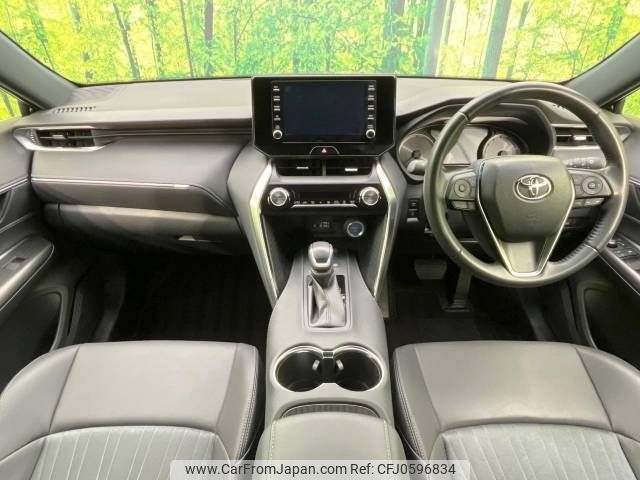 toyota harrier 2022 -TOYOTA--Harrier 6AA-AXUH80--AXUH80-0048579---TOYOTA--Harrier 6AA-AXUH80--AXUH80-0048579- image 2