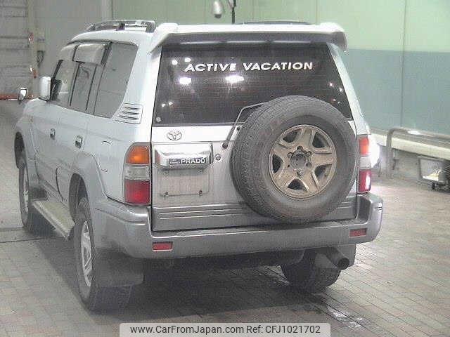 toyota land-cruiser-prado 1996 -TOYOTA--Land Cruiser Prado KZJ95W-0021551---TOYOTA--Land Cruiser Prado KZJ95W-0021551- image 2