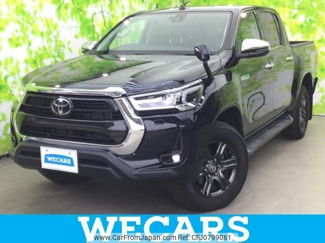 toyota hilux-pick-up 2022 quick_quick_3DF-GUN125_GUN125-3932545 image 1