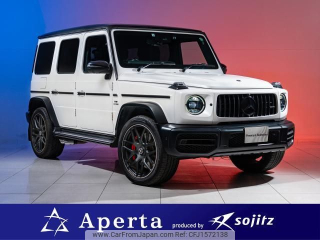 mercedes-benz g-class 2022 CFJ1572138 image 1