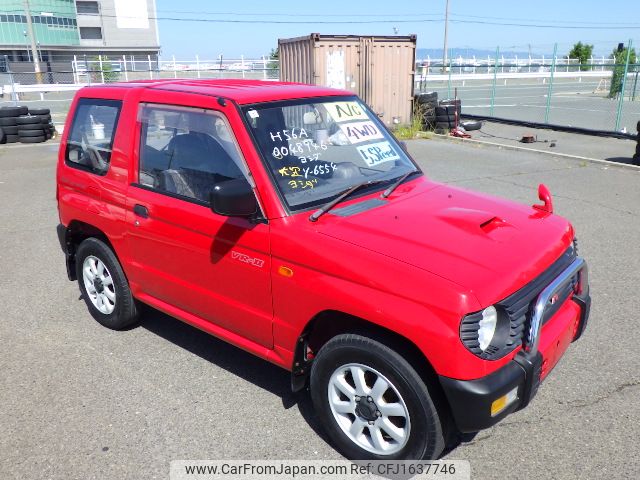 mitsubishi pajero-mini 1995 CFJ1637746 image 2