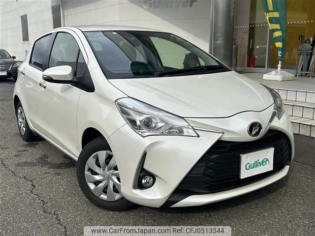 toyota vitz 2019 -TOYOTA--Vitz DBA-KSP130--KSP130-4028023---TOYOTA--Vitz DBA-KSP130--KSP130-4028023- image 1