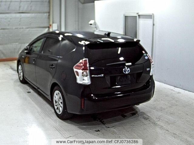 toyota prius-α 2015 -TOYOTA--Prius α ZVW41W-3376741---TOYOTA--Prius α ZVW41W-3376741- image 2