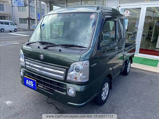 suzuki carry-truck 2021 -SUZUKI--Carry Truck EBD-DA16T--DA16T-609765---SUZUKI--Carry Truck EBD-DA16T--DA16T-609765- image 1