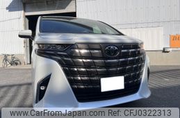 toyota alphard 2023 -TOYOTA--Alphard 3BA-AGH40W--AGH40-0008026---TOYOTA--Alphard 3BA-AGH40W--AGH40-0008026-