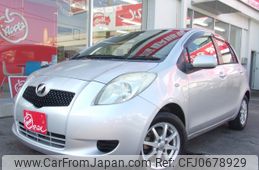 toyota vitz 2006 -TOYOTA--Vitz DBA-SCP90--SCP90-5033385---TOYOTA--Vitz DBA-SCP90--SCP90-5033385-