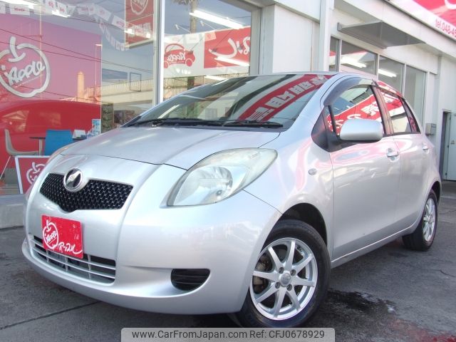 toyota vitz 2006 -TOYOTA--Vitz DBA-SCP90--SCP90-5033385---TOYOTA--Vitz DBA-SCP90--SCP90-5033385- image 1