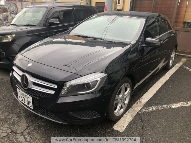 mercedes-benz a-class 2015 -MERCEDES-BENZ--Benz A Class DBA-176042--WDD1760422V087177---MERCEDES-BENZ--Benz A Class DBA-176042--WDD1760422V087177- image 2