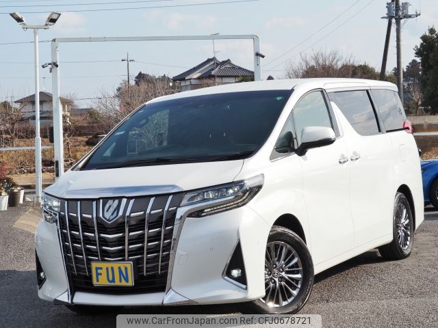 toyota alphard 2021 -TOYOTA--Alphard 6AA-AYH30W--AYH30-0129859---TOYOTA--Alphard 6AA-AYH30W--AYH30-0129859- image 1