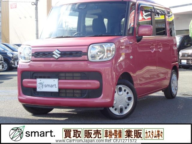 suzuki spacia 2018 -SUZUKI--Spacia DAA-MK53S--MK53S-171924---SUZUKI--Spacia DAA-MK53S--MK53S-171924- image 1