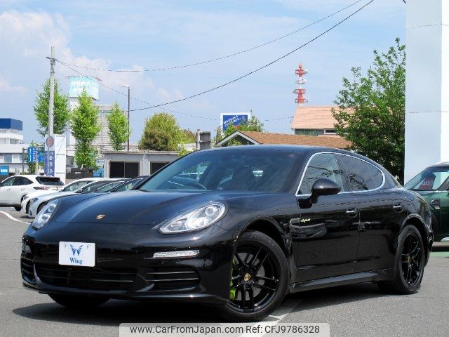 porsche panamera 2016 -PORSCHE 【横浜 369ﾇ555】--Porsche Panamera 970CGEA--GL041203---PORSCHE 【横浜 369ﾇ555】--Porsche Panamera 970CGEA--GL041203- image 1