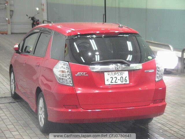 honda fit-shuttle 2012 -HONDA 【八戸 530ｿ2206】--Fit Shuttle GP2-3114196---HONDA 【八戸 530ｿ2206】--Fit Shuttle GP2-3114196- image 2