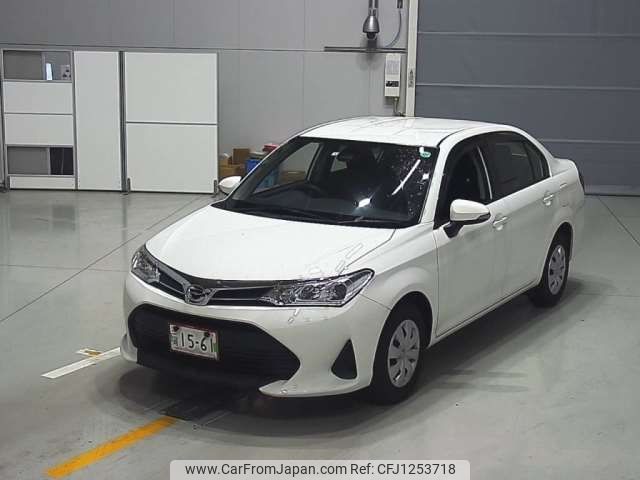 toyota corolla-axio 2018 -TOYOTA--Corolla Axio DBA-NRE160--NRE160-7019303---TOYOTA--Corolla Axio DBA-NRE160--NRE160-7019303- image 1