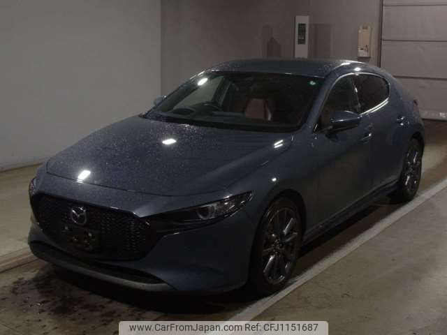mazda mazda3 2020 -MAZDA--MAZDA3 3DA-BP8P--BP8P-110202---MAZDA--MAZDA3 3DA-BP8P--BP8P-110202- image 1