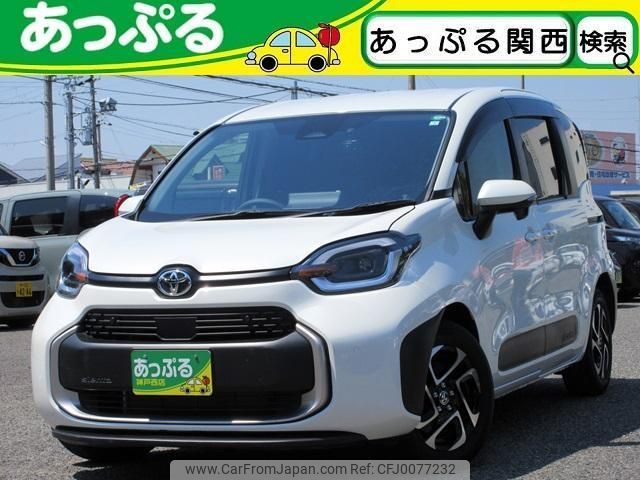 toyota sienta 2023 quick_quick_6AA-MXPL10G_MXPL10-1043482 image 1