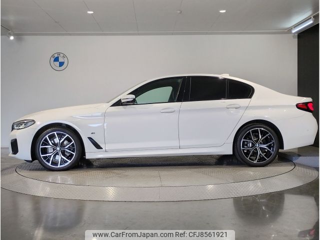 bmw 5-series 2021 -BMW--BMW 5 Series 3BA-JR20S--WBA72AG090WX07533---BMW--BMW 5 Series 3BA-JR20S--WBA72AG090WX07533- image 2
