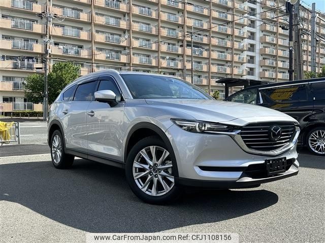 mazda cx-8 2018 -MAZDA--CX-8 KG2P--126254---MAZDA--CX-8 KG2P--126254- image 1