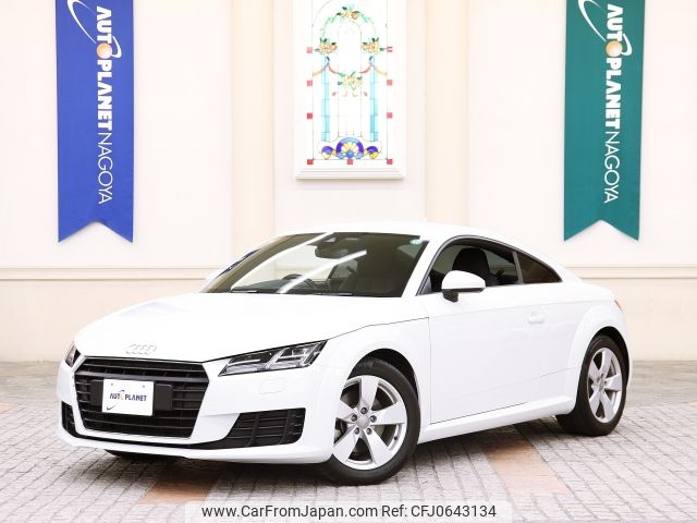 audi tt 2017 -AUDI--Audi TT ABA-FVCJS--TRUZZZFVXH1009496---AUDI--Audi TT ABA-FVCJS--TRUZZZFVXH1009496- image 1