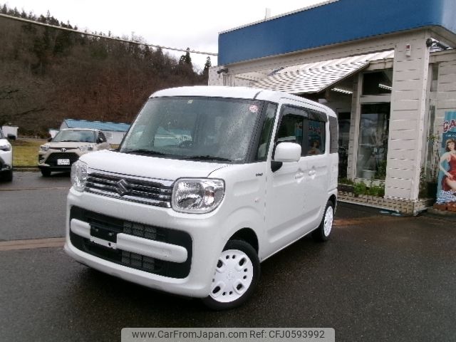 suzuki spacia 2022 -SUZUKI--Spacia 5AA-MK53S--MK53S-425354---SUZUKI--Spacia 5AA-MK53S--MK53S-425354- image 1