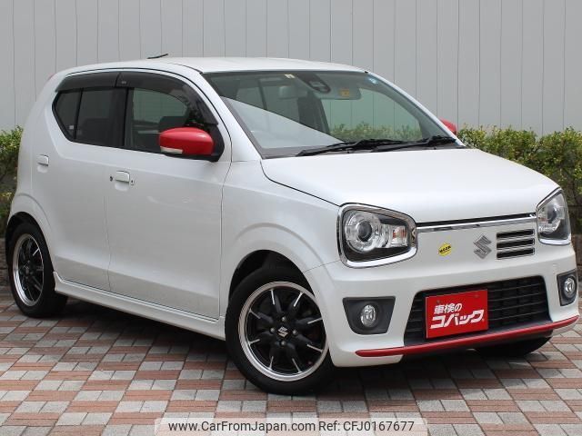 suzuki alto-turbo-rs 2015 quick_quick_HA36S_HA36S-866316 image 2