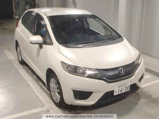 honda fit 2014 -HONDA 【松本 501ﾆ1630】--Fit GK4-1005169---HONDA 【松本 501ﾆ1630】--Fit GK4-1005169- image 1