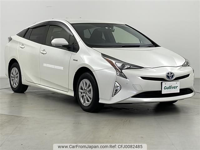 toyota prius 2017 -TOYOTA--Prius DAA-ZVW55--ZVW55-8041501---TOYOTA--Prius DAA-ZVW55--ZVW55-8041501- image 1