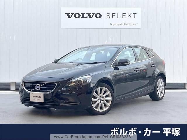 volvo v40 2016 -VOLVO--Volvo V40 DBA-MB4154T--YV1MV2920G2290841---VOLVO--Volvo V40 DBA-MB4154T--YV1MV2920G2290841- image 1