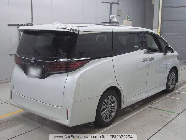 toyota alphard 2024 -TOYOTA 【石川 336ひ36】--Alphard AGH40W-4013771---TOYOTA 【石川 336ひ36】--Alphard AGH40W-4013771- image 2