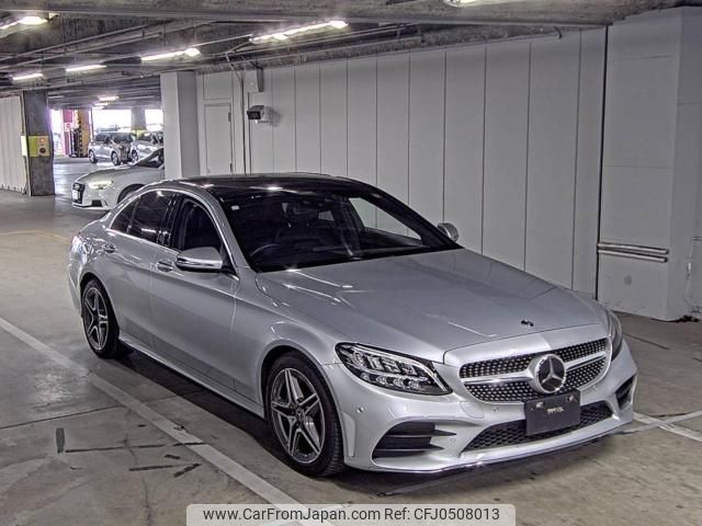 mercedes-benz c-class 2019 -MERCEDES-BENZ--Benz C Class WDD2050402R445499---MERCEDES-BENZ--Benz C Class WDD2050402R445499- image 1