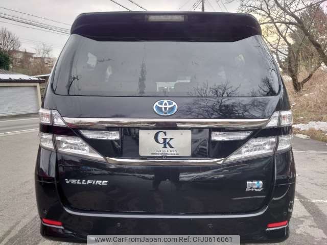 toyota vellfire 2013 -TOYOTA 【秋田 301】--Vellfire DAA-ATH20W--ATH20-8027309---TOYOTA 【秋田 301】--Vellfire DAA-ATH20W--ATH20-8027309- image 2