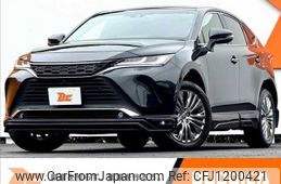 toyota harrier 2022 -TOYOTA--Harrier 6BA-MXUA80--MXUA80-0074972---TOYOTA--Harrier 6BA-MXUA80--MXUA80-0074972-