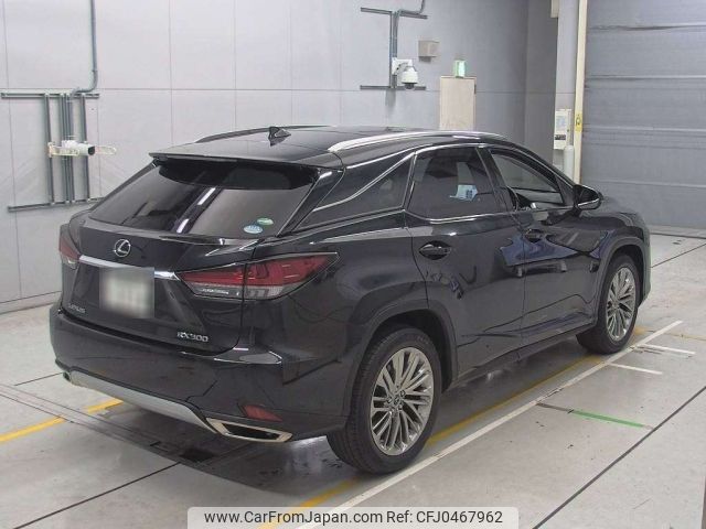 lexus rx 2020 -LEXUS 【京都 343た1214】--Lexus RX AGL20W-0016428---LEXUS 【京都 343た1214】--Lexus RX AGL20W-0016428- image 2