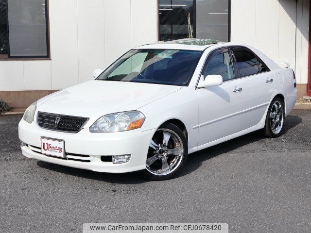 toyota mark-ii 2000 -TOYOTA--Mark2 JZX110--6010690---TOYOTA--Mark2 JZX110--6010690- image 1