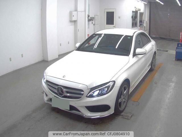 mercedes-benz c-class 2015 quick_quick_RBA-205042_WDD2050422R089242 image 1