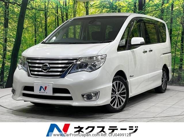 nissan serena 2015 -NISSAN--Serena DAA-HFC26--HFC26-259810---NISSAN--Serena DAA-HFC26--HFC26-259810- image 1