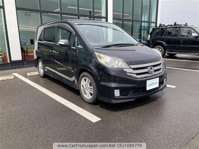 honda stepwagon 2009 -HONDA--Stepwgn DBA-RG1--RG1-1360183---HONDA--Stepwgn DBA-RG1--RG1-1360183- image 1