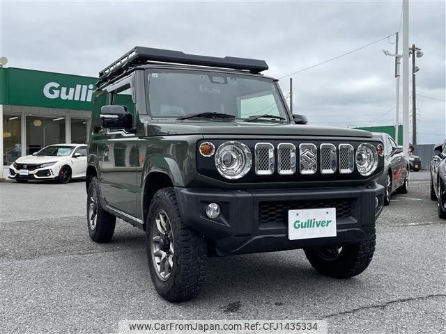 suzuki jimny 2019 -SUZUKI--Jimny 3BA-JB64W--JB64W-140442---SUZUKI--Jimny 3BA-JB64W--JB64W-140442- image 1