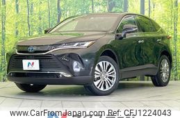toyota harrier-hybrid 2022 quick_quick_AXUH80_AXUH80-0050439