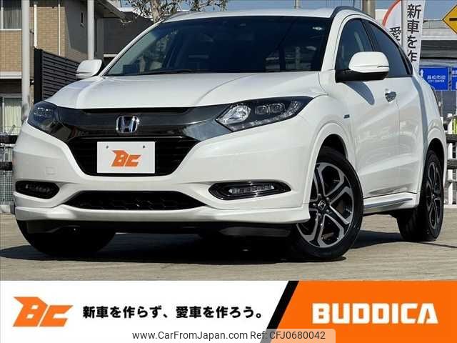 honda vezel 2016 -HONDA--VEZEL DAA-RU3--RU3-1222776---HONDA--VEZEL DAA-RU3--RU3-1222776- image 1