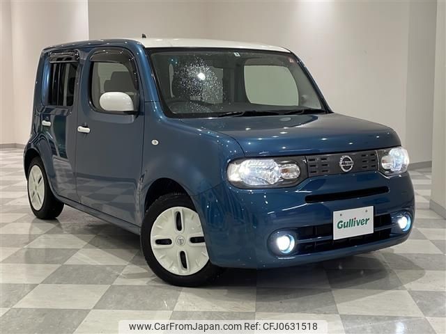 nissan cube 2017 -NISSAN--Cube DBA-Z12--Z12-329932---NISSAN--Cube DBA-Z12--Z12-329932- image 1