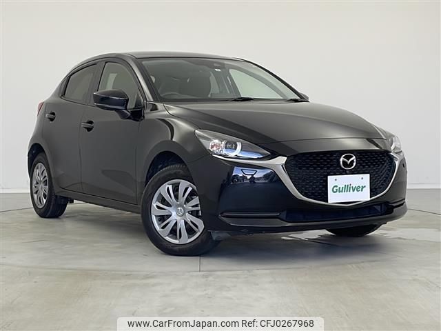 mazda demio 2022 -MAZDA--MAZDA2 5BA-DJLAS--DJLAS-252889---MAZDA--MAZDA2 5BA-DJLAS--DJLAS-252889- image 1