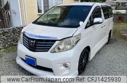 toyota alphard 2010 -TOYOTA--Alphard DBA-ANH20W--ANH20-8151394---TOYOTA--Alphard DBA-ANH20W--ANH20-8151394-