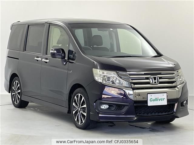 honda stepwagon 2014 -HONDA--Stepwgn DBA-RK5--RK5-1408424---HONDA--Stepwgn DBA-RK5--RK5-1408424- image 1