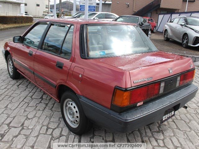 honda civic 1984 -HONDA--Civic AK--1005366---HONDA--Civic AK--1005366- image 2