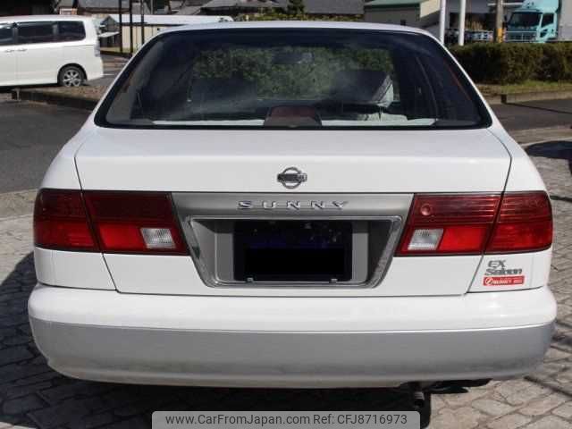 nissan sunny 1997 S112 image 2